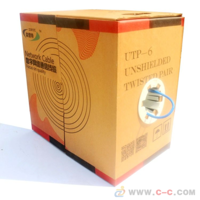 国标CAT6超六类室外防水屏蔽网线 坚固可靠的高性能网络传输方案